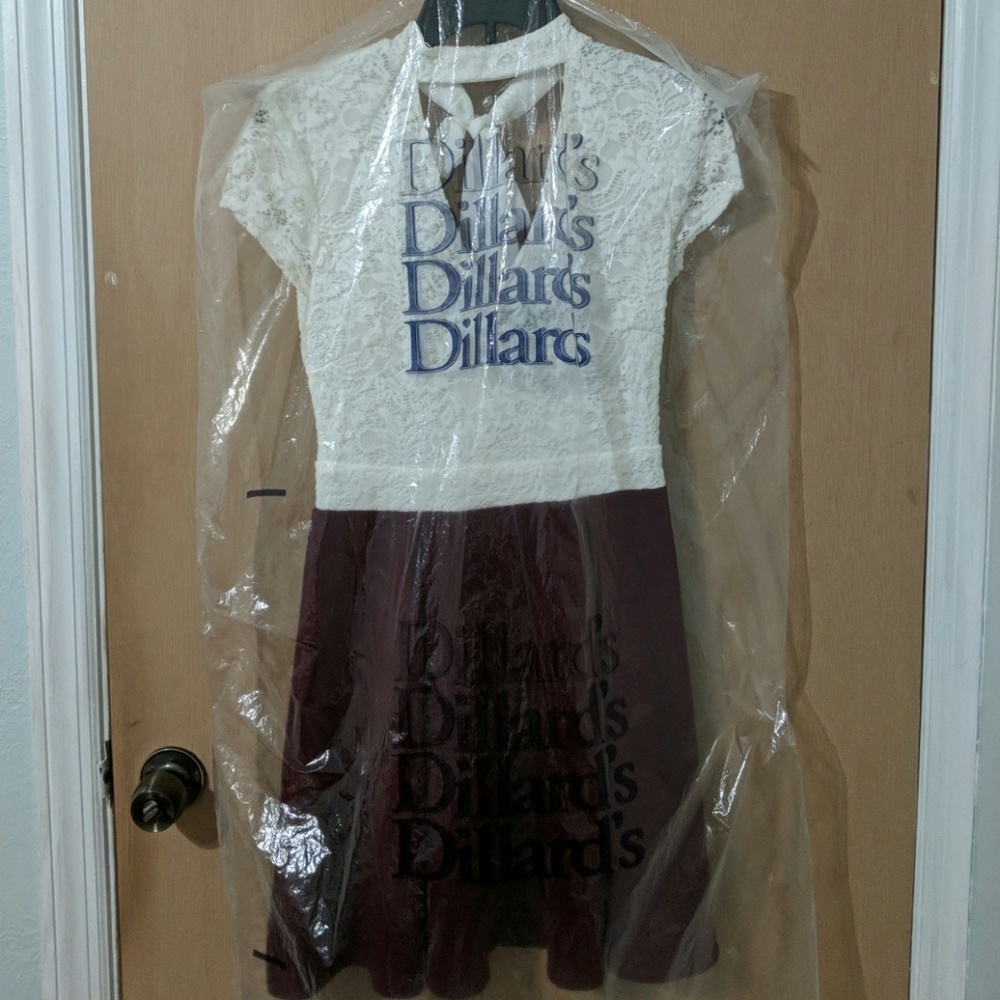Homecoming knee length dress